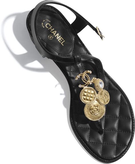 sandali bianchi chanel|authentic Chanel sandals.